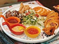 港式小食拼盘-阿飛冰室(下沙店)