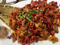 招牌辣子鸡-庆合府重庆大排档(紫都城店)