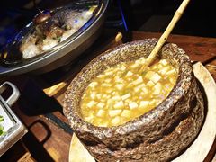 石锅西施豆腐-绿茶餐厅(领展购物广场·中关村店)