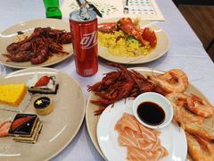 -广州希尔顿逸林酒店-OPEN開·全日制餐厅·海鲜·小火锅·自助餐(东风路店)