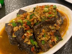 油炸臭豆腐-湘肠香火锅店(团结湖店)