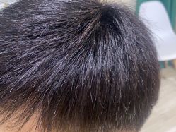 -极客侠男士假发定制补发