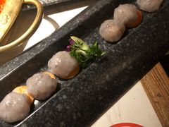 干贝咸蛋黄虾滑-哥老官重庆美蛙鱼头(西湖银泰十一哥店)