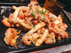 铁板销魂椒椒小龙虾-小川洋风料理(街道口店)