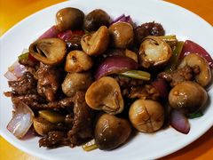 草菇牛肉-甜甜屋(解放中路店)