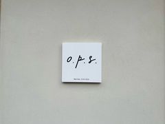 -O.P.S. CAFE