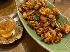 紫苏酱爆墨鱼嘴-盏簋品味馆(沙溪店)