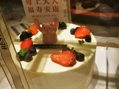-锦时动物奶油蛋糕(茂业东方时代店)