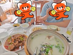 砂锅鱼头-天乐农家鱼头王(天目湖店)