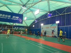 -佰德观岚记羽毛球馆