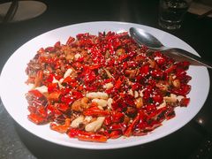 辣子鸡丁-华豫川酒家(大卫城店)