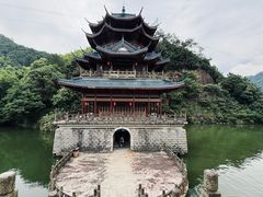-严子陵钓台(富春江小三峡)