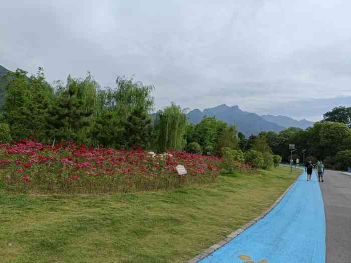 秦岭和谐森林公园-"在家都快呆晃了,远离市区溜达溜达是大家共.