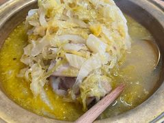 大骨头炖酸菜-关东小磨东北菜(上海长风大悦城店)