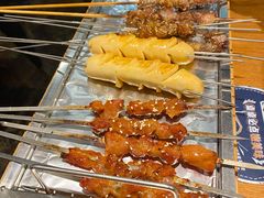 蜜汁梅肉-喝丢一只鞋海鲜烧烤·海肠捞饭(市场店)