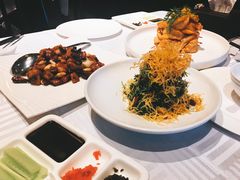 巧拌豆苗-四季民福烤鸭店(王府井灯市口店)
