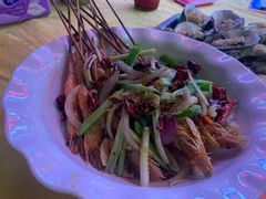 椒盐烤虾-湛江明记(湛江鸡湛江生蚝)