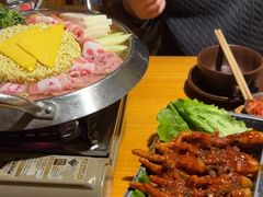 -恩你小木屋·韩式料理(假日广场店)