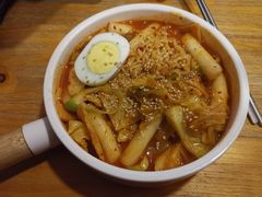 年糕辛拉面-吾里.春川家韩国料理(万达店)
