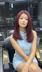 -米可造型烫发染发