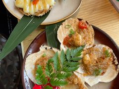 焗蟹宝-枝魯枝魯自助料理