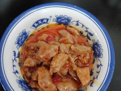 辣肉丁-吴茂兴本帮面(百色路店)