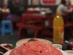 生扣鹅肠-蜀辣居鲜货老火锅(簇桥富顿中心店)