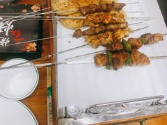 -二红烧烤排骨串(麦岛店)