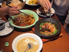 -绿茶餐厅(松江万达店)