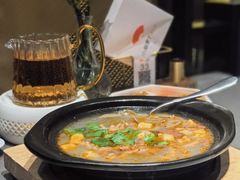 金陵鸭血粉丝汤-小厨娘绣中淮扬(大行宫科巷店)