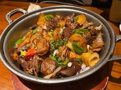 炕锅羊肉-青海名吃尕张娃非遗烤肉(海湖总店)