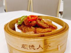 豉汁蒸凤爪-顺德人家食府(黄金广场店)