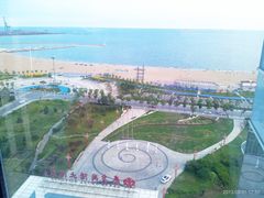 窗外海景-秦皇岛秦皇国际大酒店