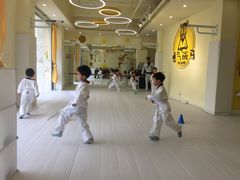 -勇气斑马·巴西柔术&跆拳道(浦东三林店)