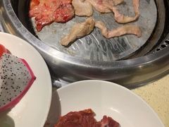 -汉金城海鲜烤肉自助百汇(烟台永旺购物中心店)