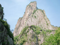 -楠溪江石桅岩