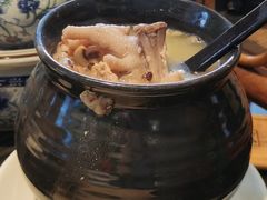 花生眉豆鸡脚汤-虾饺妹·粤式手工点心(水荫路店)