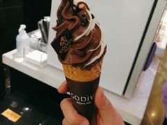 香草黑巧克力冰激凌-GODIVA(五角场万达广场店)