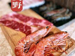 -贺野·自助炭火烤肉(紫藤路店)