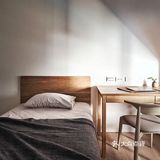 低欲时代的佛系装修，116㎡无印风格，家居氛围太治愈了