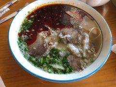 -京穆兰兰州牛肉面·清真(中川机场店)
