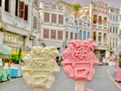 -海口骑楼小吃街