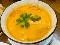 泰式酸辣海鲜汤椰浆-曼谷食堂·泰国家庭料理