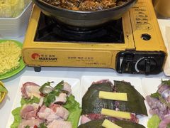 -聚味罗记大排檔·烧烤·鲜鱼杂·甲鱼煲(科学馆店)