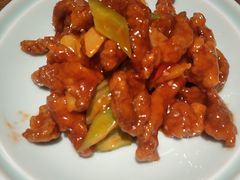 菠萝咕咾肉-吕氏疙瘩汤·新鲁菜(济南万象城店)