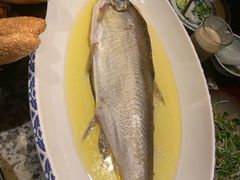 鸡汁长江白鱼-南京大牌档(凯德大峡谷店)