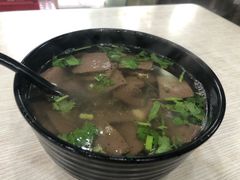 鸭血粉丝汤-大董锅贴(崇安寺店)