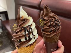 双拼甜筒-GODIVA(印象城店)