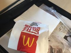 -麦当劳(军博店)