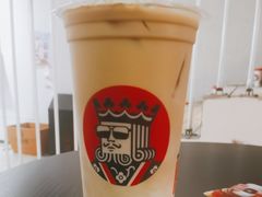 招牌冰拿铁-幸运咖(思源学院店)